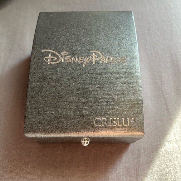Mickey Mouse Pave Icon Necklace by CRISLU – Rose Gold – Large - Picture 2 of 11